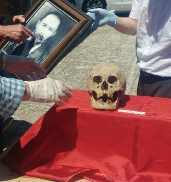 무안군 동학농민혁명 지도자 김응문 일가(一家) 유골 발굴 섬네일 파일