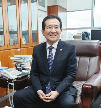 정세균 국회의원(前 국회의장) 인터뷰 섬네일 파일