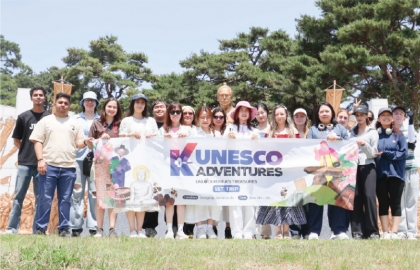 세계와 함께하는 동학농민혁명의 가치-주한외국인 유네스코 문화유산 탐방 기념관 방문