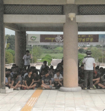 동학농민혁명기념관 단체관람 증가추세 섬네일 파일